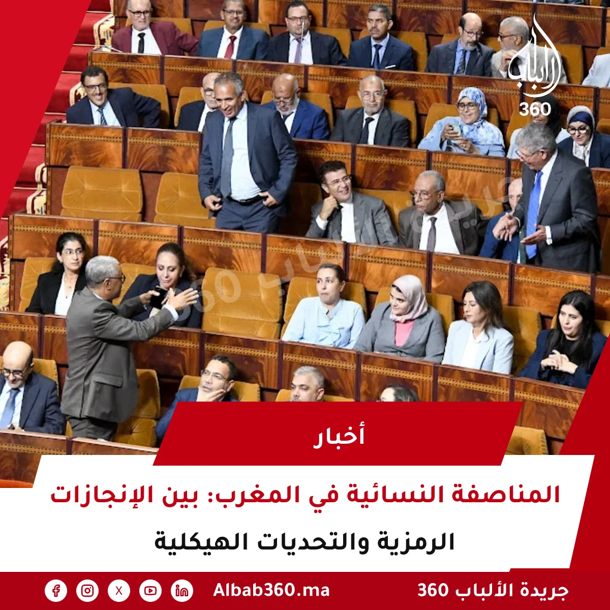 المناصفة النسائية في المغرب: بين الإنجازات الرمزية والتحديات الهيكلية