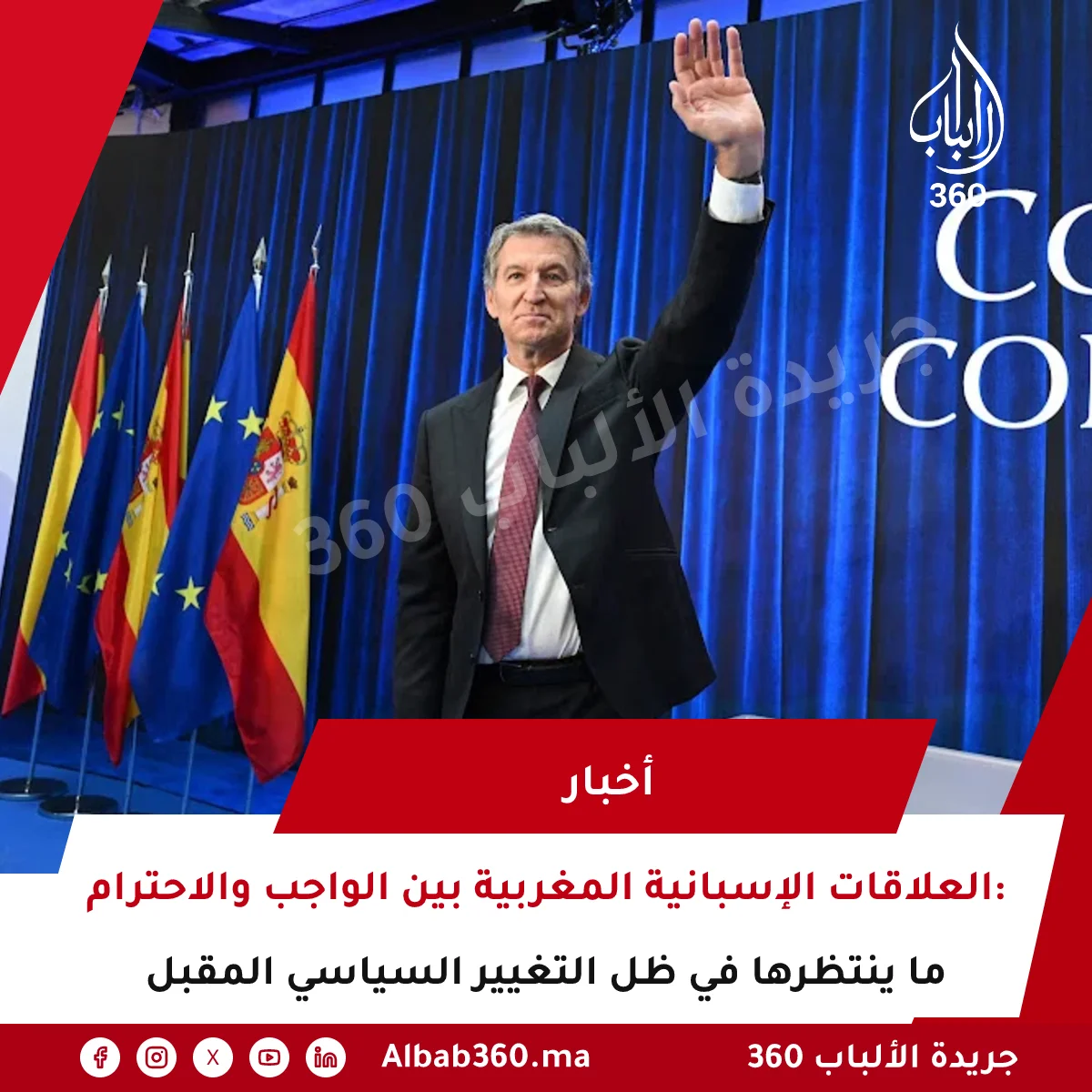 فييخو يراهن على حسن الجوار والولاء والحزم في العلاقات مع المغرب