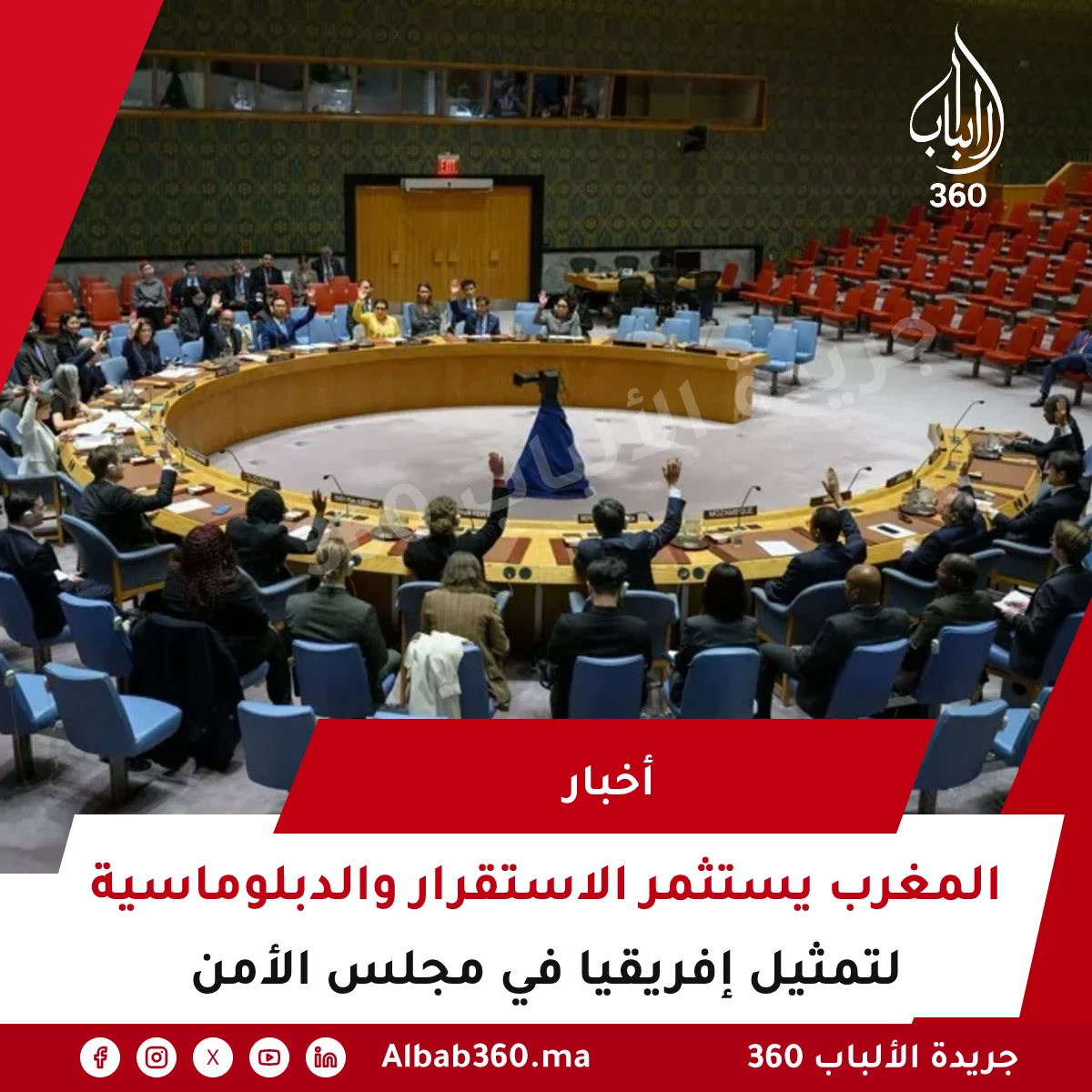 المغرب يستثمر الاستقرار والدبلوماسية لتمثيل إفريقيا في مجلس الأمن