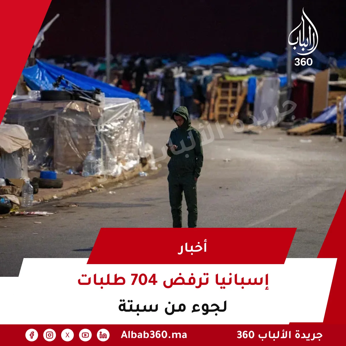 إسبانيا ترفض 704 طلبات لجوء من سبتة
